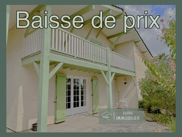Maison Traditionnelle 1978 -Bazas 3 chambres - GIRONDE (33) — photo du bien