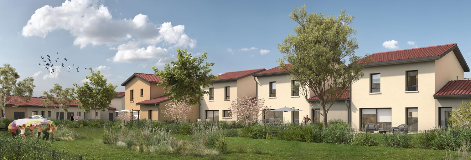 Maison 4 Pièces 104 m² à vendre à Toussieu (69780)