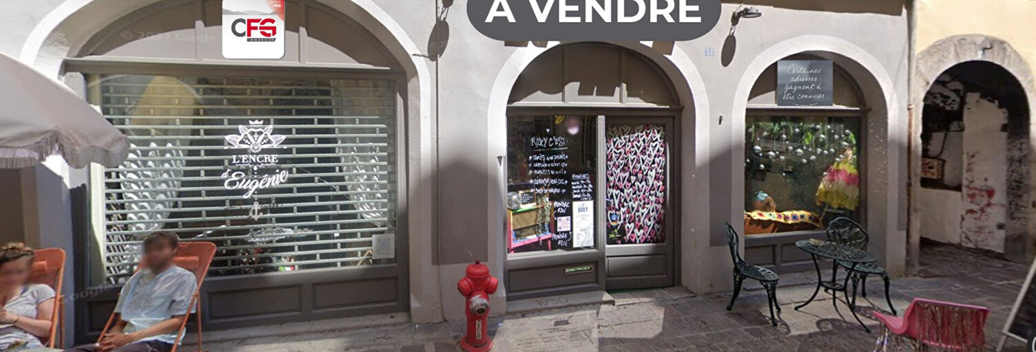 Commerce  77 m² à vendre à Chambéry (73000)