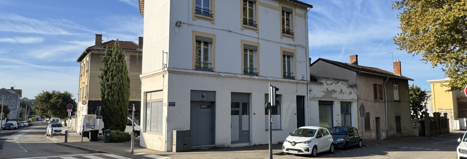 Immeuble  270 m² à vendre à Feyzin (69320)