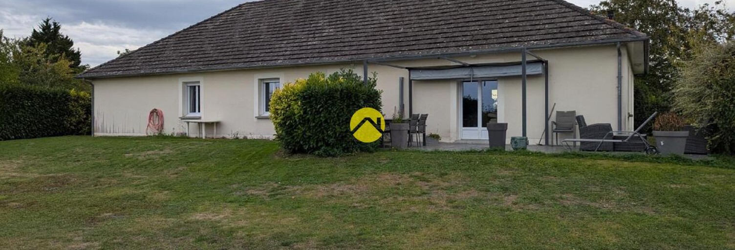 Maison 6 Pièces 152 m² à vendre à Marmagne (18500)