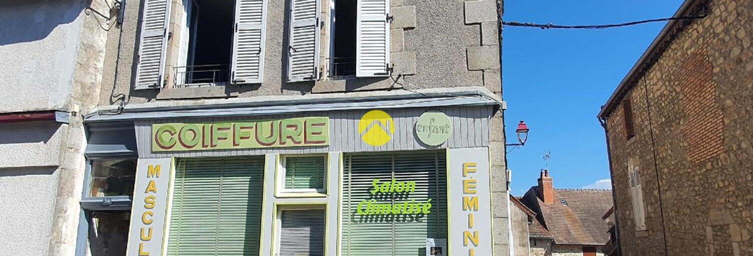 Maison 6 Pièces 100 m² à vendre à Auzances (23700)