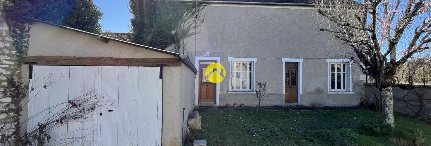 Maison 6 Pièces 96 m² à vendre à Châteauneuf-sur-Cher (18190)