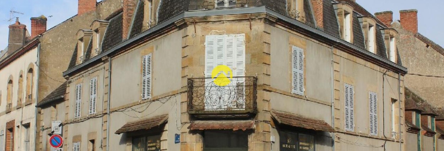 Maison 4 Pièces 100 m² à louer à Bourbon-l'Archambault (03160)