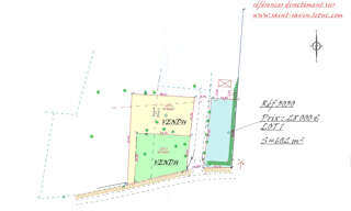 Terrain  605 m² à vendre à Saint-Christoly-de-Blaye (33920)