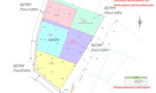 Terrain  1386 m² à vendre à Saint-Savin (33920)