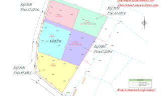 Terrain  1386 m² à vendre à Saint-Savin (33920)