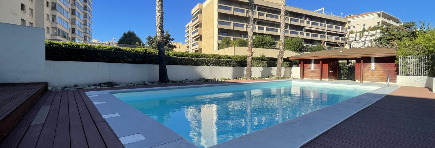 Appartement 2 Pièces 40 m² à vendre à Marseille 8 (13008)