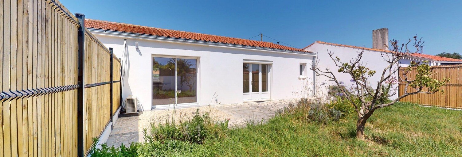 Maison 4 Pièces 84 m² à vendre à Saint-Vincent-sur-Jard (85520)