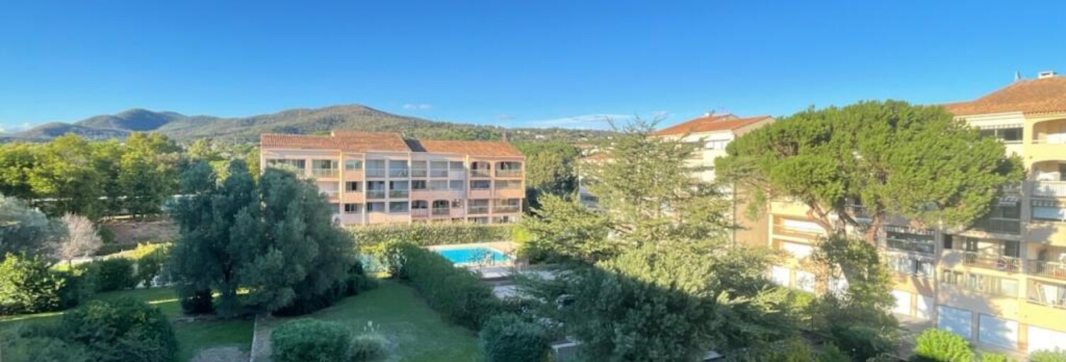 Appartement 2 Pièces 32 m² à vendre à Sainte-Maxime (83120)