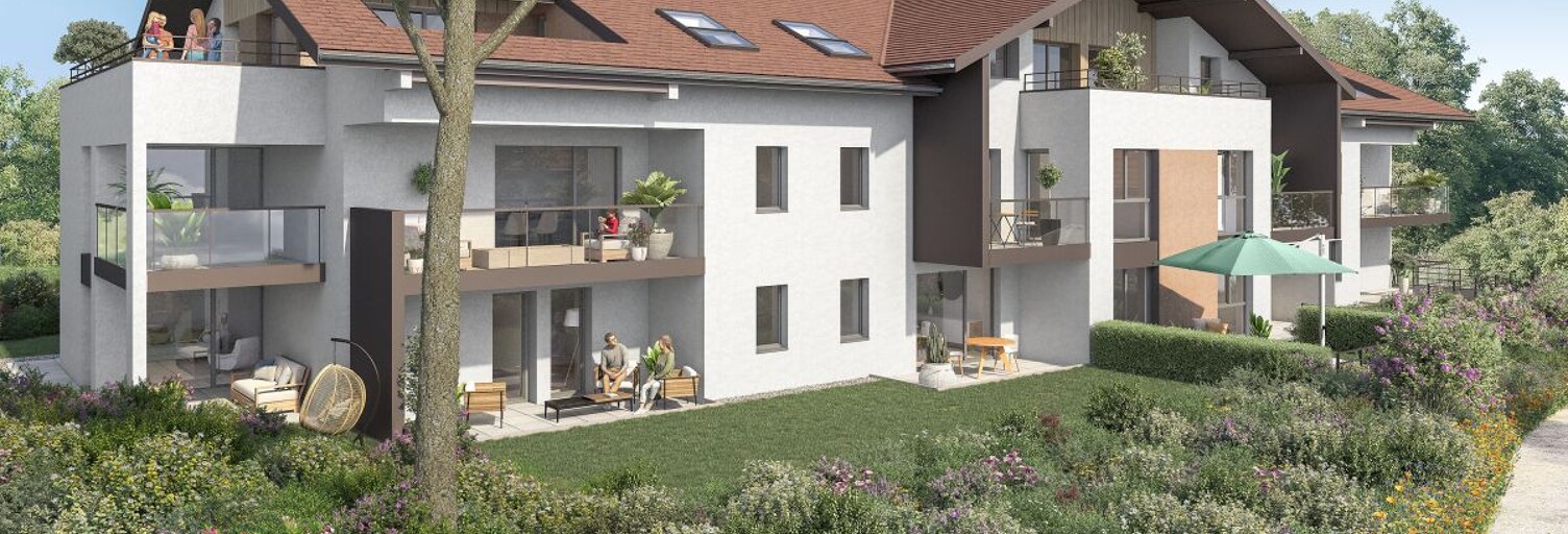 Appartement 3 Pièces 69 m² à vendre à Cranves-Sales (74380)