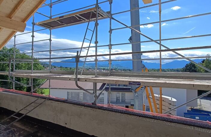 Vente programme neuf T2, T3 45 à 69 m² Cranves-Sales (74380) — photo 3