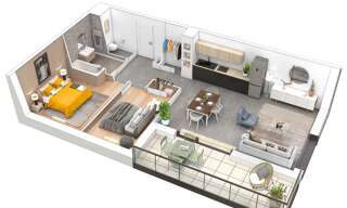 Appartement neuf   m² à vendre à Cranves-Sales (74380)