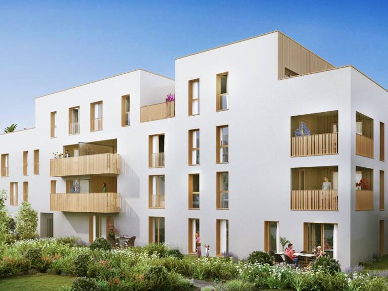 
        Appartement

        (1 à 3 pièces)

        (32 à 63 m²)
       — photo 1
