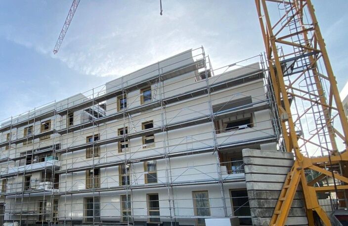 Vente programme neuf T1, T3 32 à 63 m² Lyon 8 (69008) — photo 3