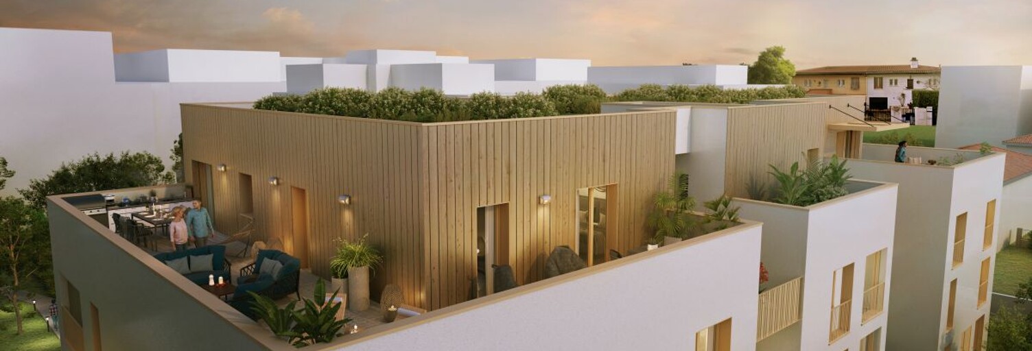 Appartement neuf T1, T3, T4 Pièce 32 à 87 m² à vendre à Lyon 8 (69008)