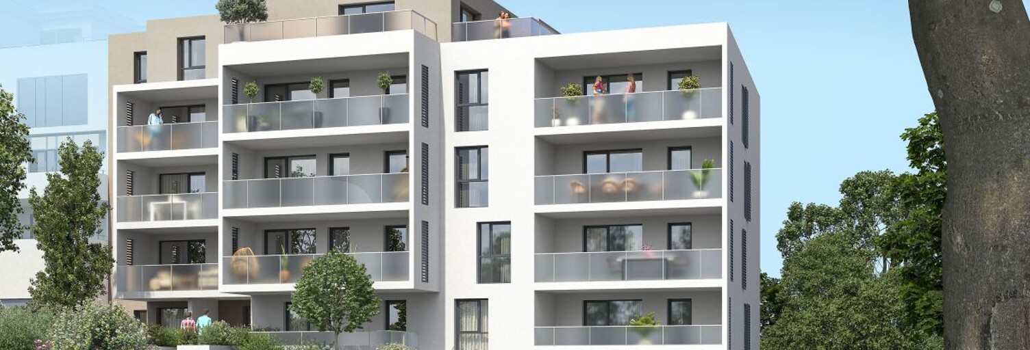 Appartement neuf T2, T3, T4 Pièce 45 à 84 m² à vendre à Besançon (25000)