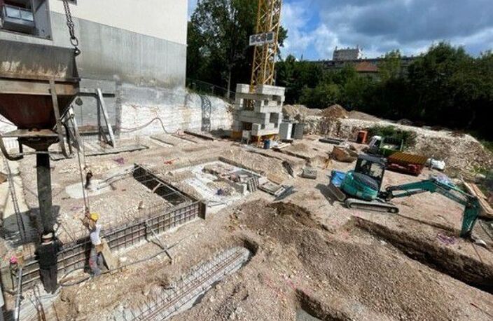 Vente programme neuf T2, T3, T4 45 à 84 m² Besançon (25000) — photo 2