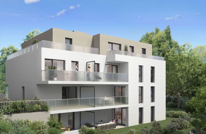 Vente programme neuf T2, T3, T4 45 à 84 m² Besançon (25000) — photo 4