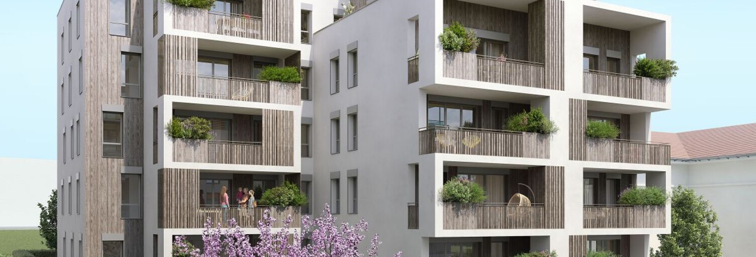 Appartement neuf T2, T3, T4 Pièce 45 à 79 m² à vendre à Annecy (74000)