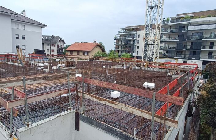 Vente programme neuf T2, T3, T4 45 à 79 m² Annecy (74000) — photo 2