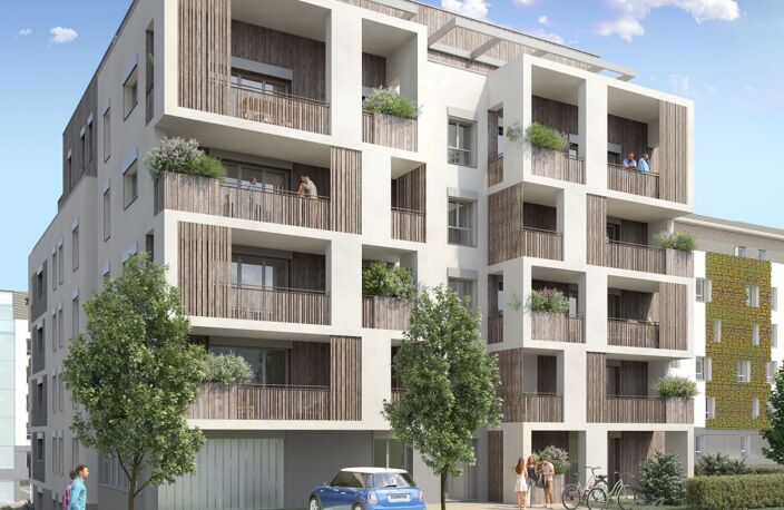 Vente programme neuf T2, T3, T4 45 à 79 m² Annecy (74000) — photo 3