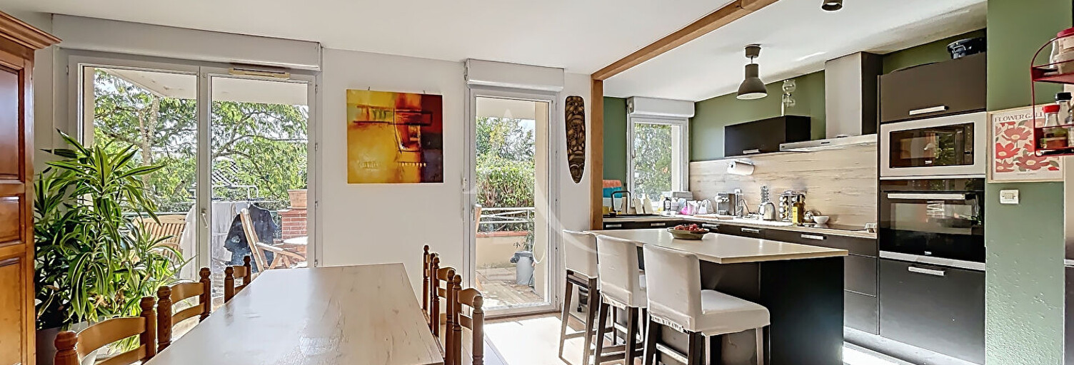 Appartement 4 Pièces 85 m² à vendre à Castelginest (31780)