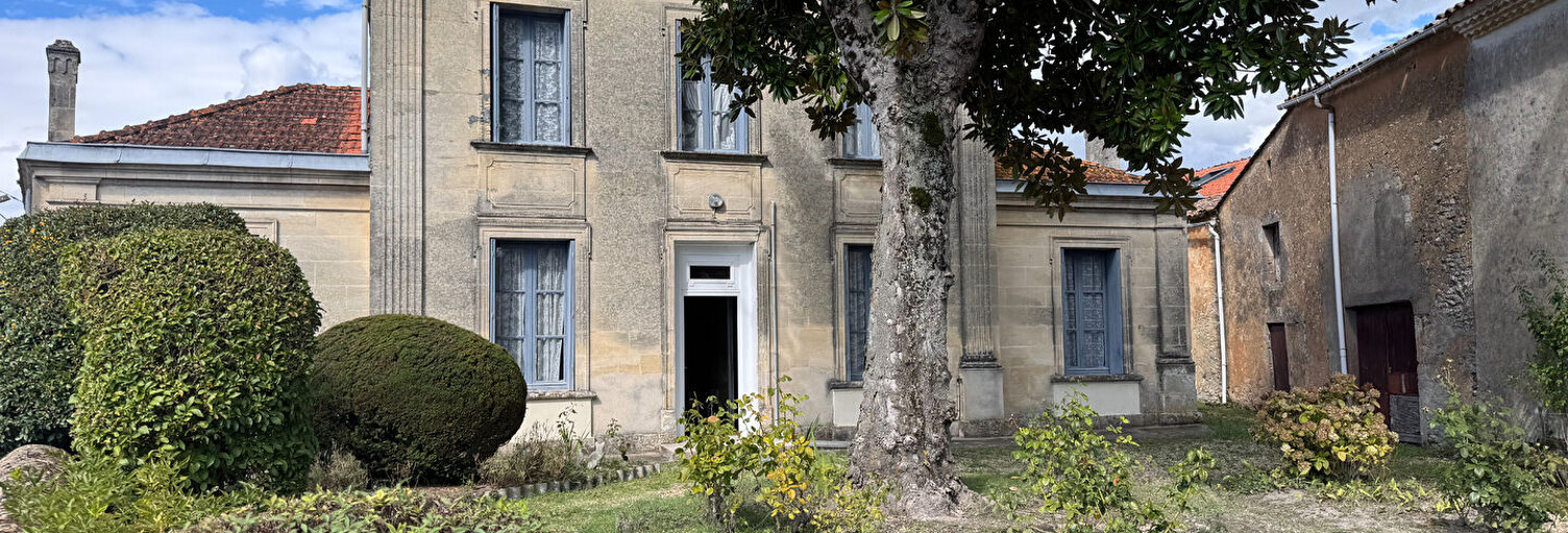 Maison 5 Pièces 202 m² à vendre à Saint-Paul (33390)