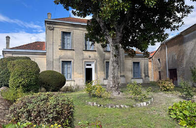 EXCLUSIVITÉ - PROPRIÉTÉ DE CARACTÈRE - MAISON DE MAÎTRE EN PIERRE — photo du bien