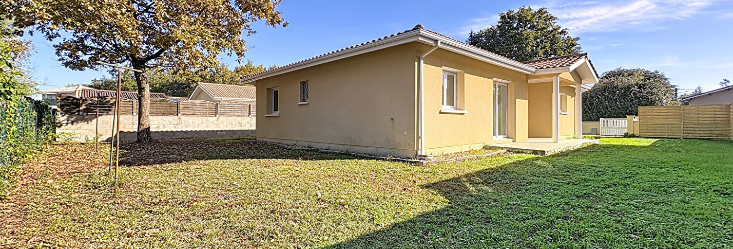 Maison 4 Pièces 94 m² à vendre à Biganos (33380)