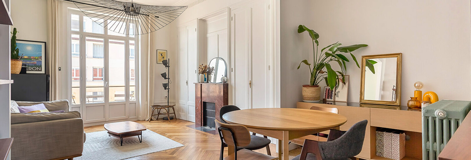 Appartement 4 Pièces 99 m² à vendre à Lyon 7 (69007)
