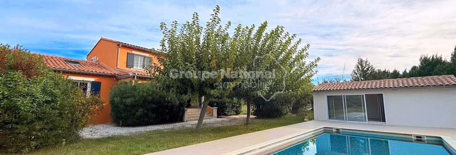 Maison 7 Pièces 176 m² à vendre à Entraigues-sur-la-Sorgue (84320)