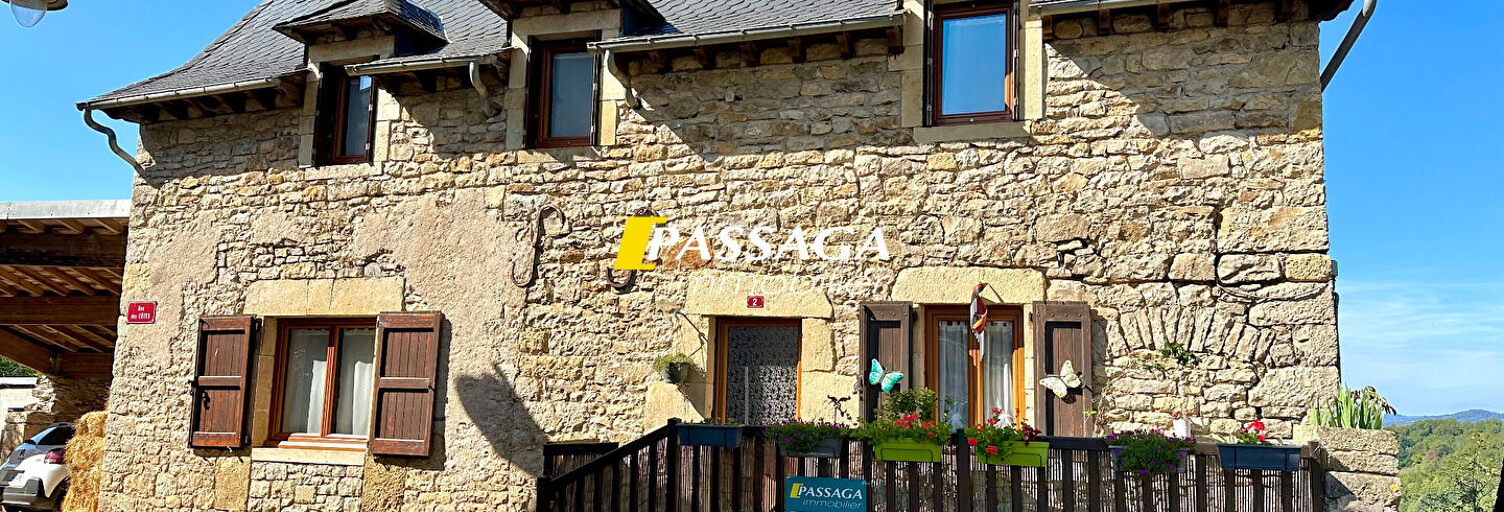 Maison 4 Pièces 90 m² à vendre à Pierrefiche (12130)