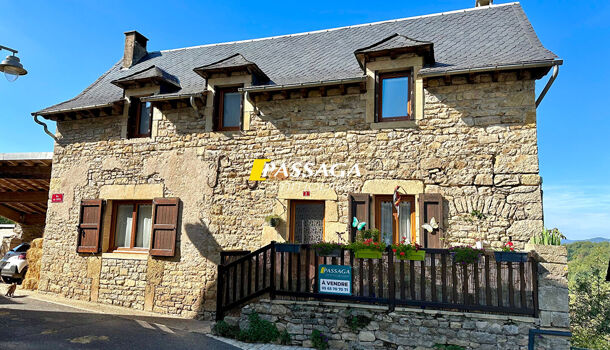 Villa / Maison 4 pièces  à vendre Pierrefiche 12130