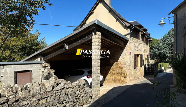 Villa / Maison 4 pièces  à vendre Pierrefiche 12130