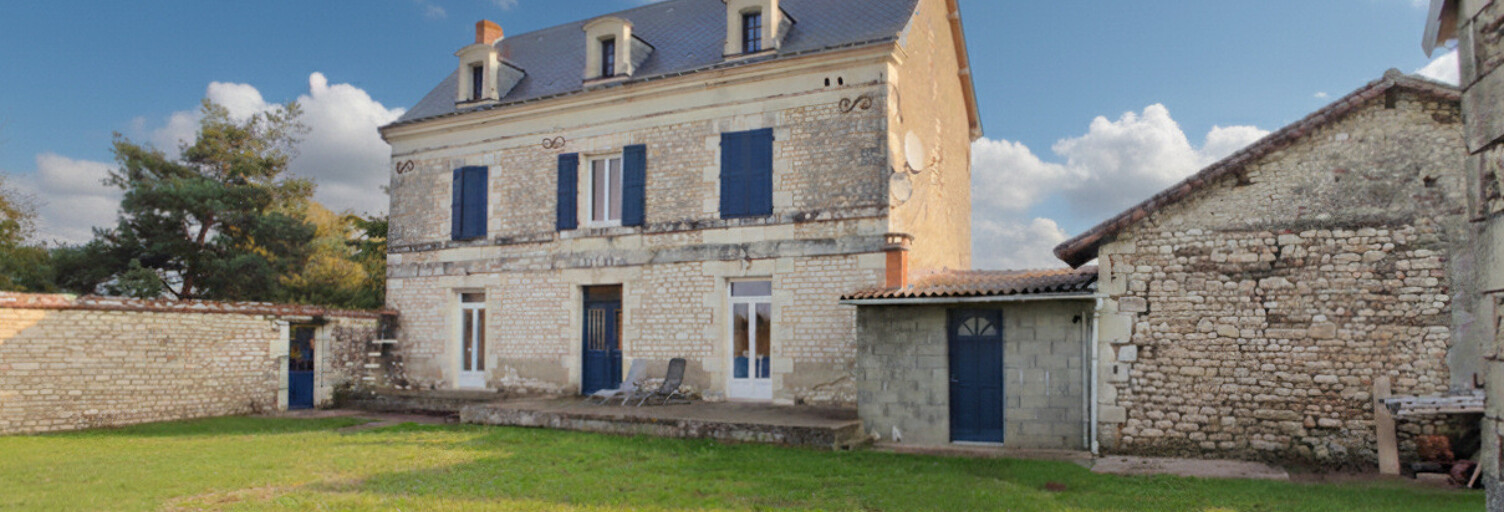 Maison 6 Pièces 164 m² à vendre à Saint-Gervais-les-Trois-Clochers (86230)