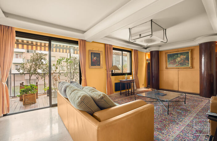 LYON 6, 170.08m² climatisable, BALCON + TERRASSE — photo 2
