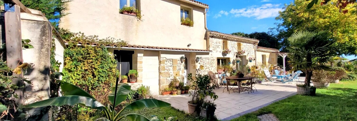 Maison 6 Pièces 195 m² à vendre à Teuillac (33710)