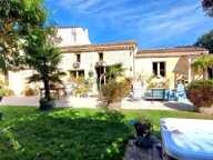 33710 TEUILLAC - MAISON EN PIERRES 195M² HABITABLES ET 1265 M² PARC PAYSAGER — photo 2