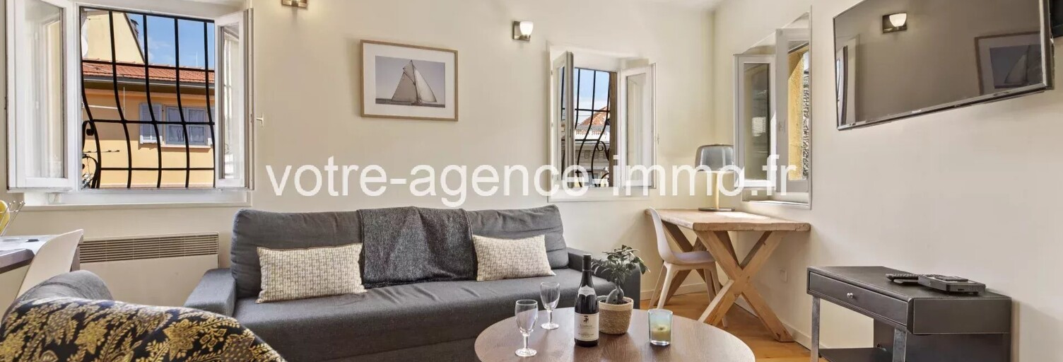 Appartement 3 Pièces 53 m² à vendre à Nice (06300)
