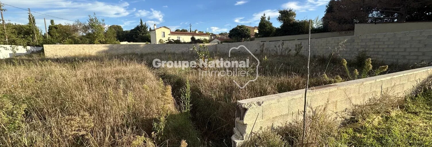 Terrain  400 m² à vendre à Salon-de-Provence (13300)