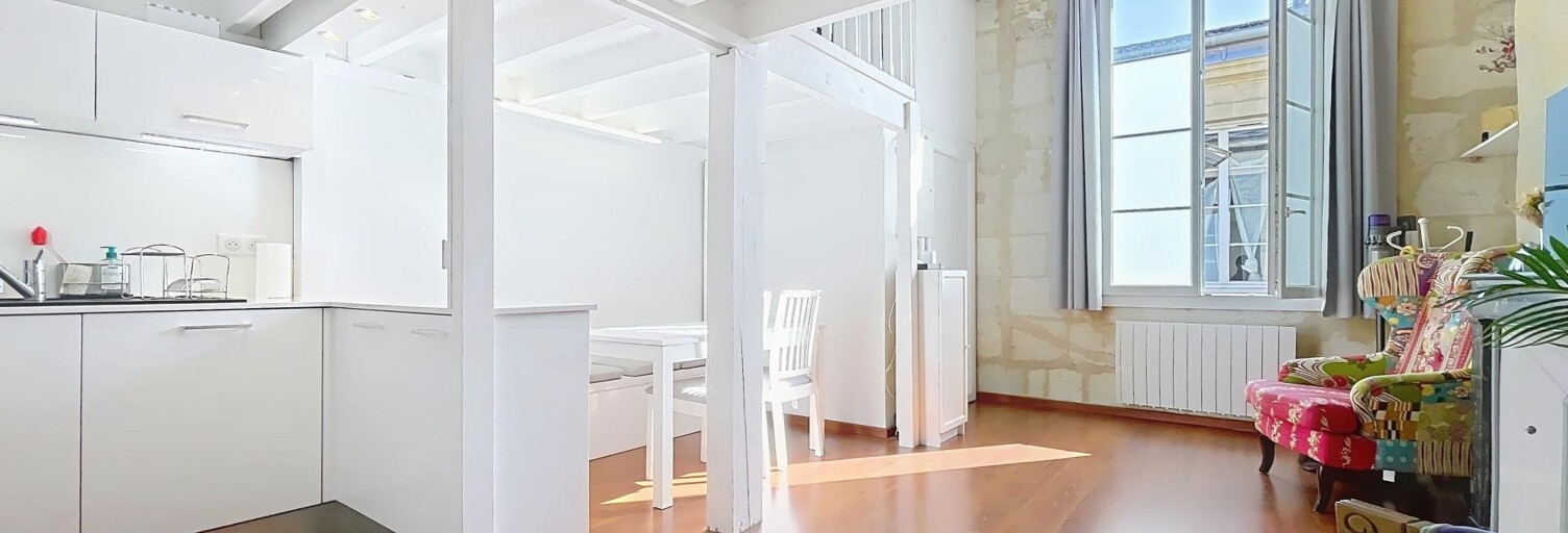 Appartement 2 Pièces 61 m² à vendre à Bordeaux (33000)