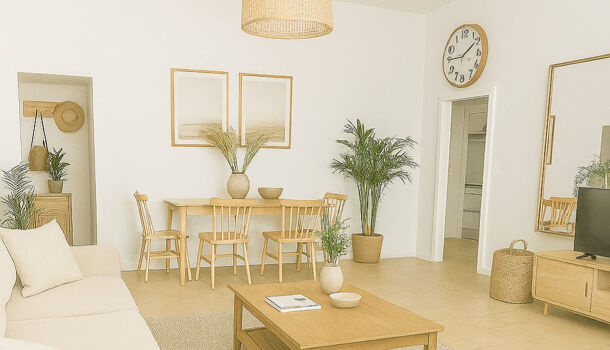 Appartement 2 pièces  à vendre Marseille 7eme 13007