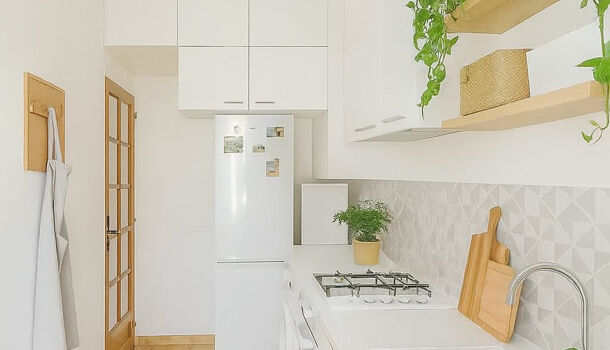 Appartement 2 pièces  à vendre Marseille 7eme 13007