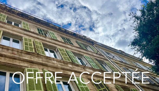 Appartement 2 pièces  à vendre Marseille 7eme 13007