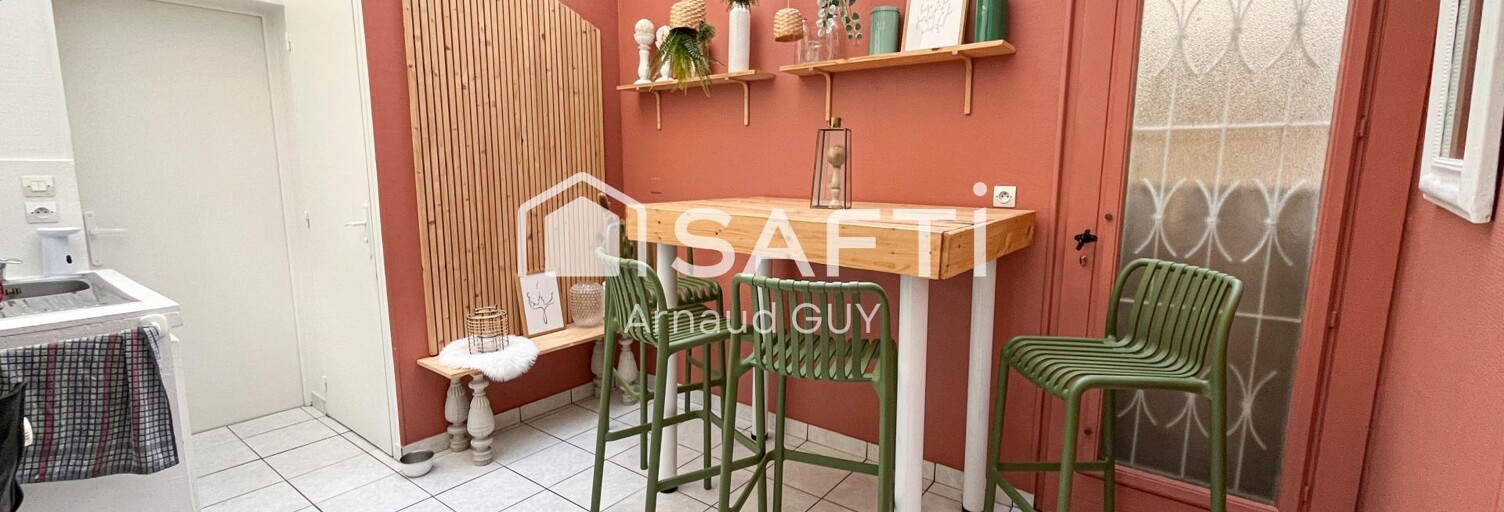 Maison 6 Pièces 120 m² à vendre à Mamers (72600)