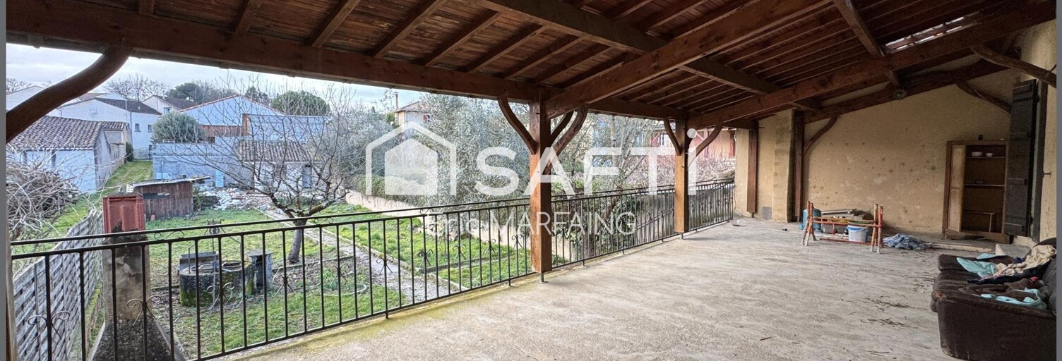 Maison 6 Pièces 151 m² à vendre à Condom (32100)