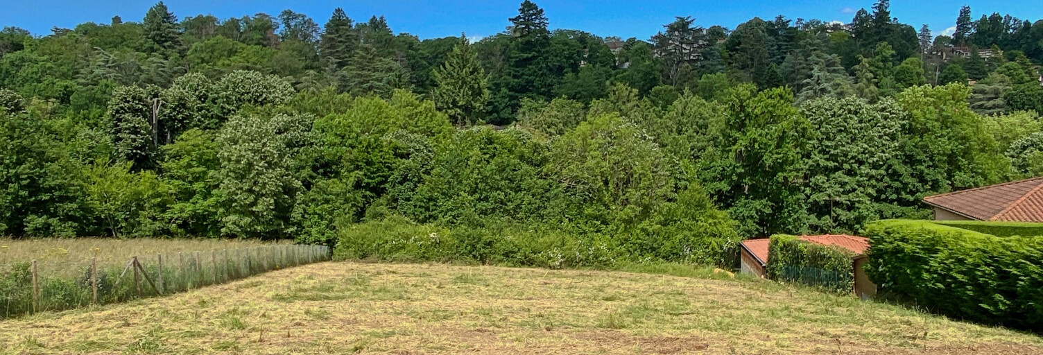 Terrain  1147 m² à vendre à Charbonnières-les-Bains (69260)