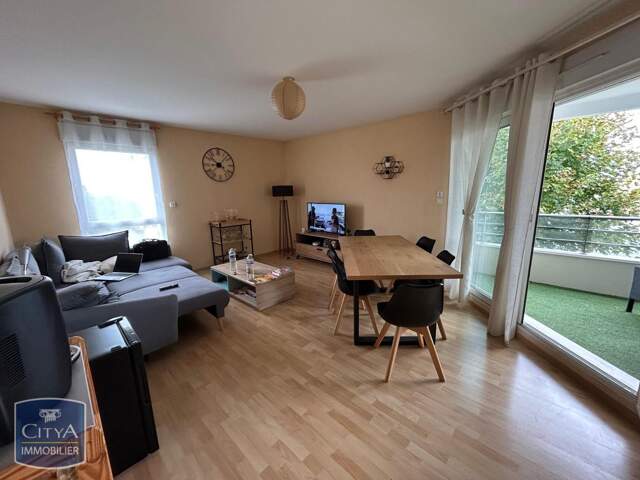 Appartement 3 pièces 55 m² à Buxerolles — photo du bien