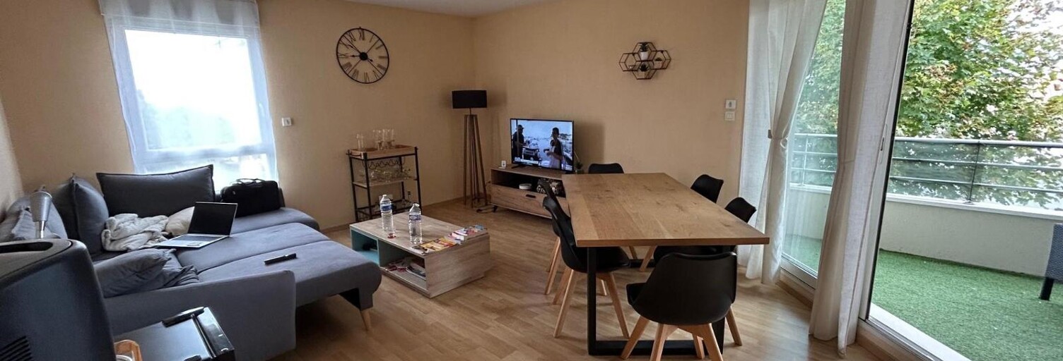 Appartement 3 Pièces 55 m² à vendre à Buxerolles (86180)